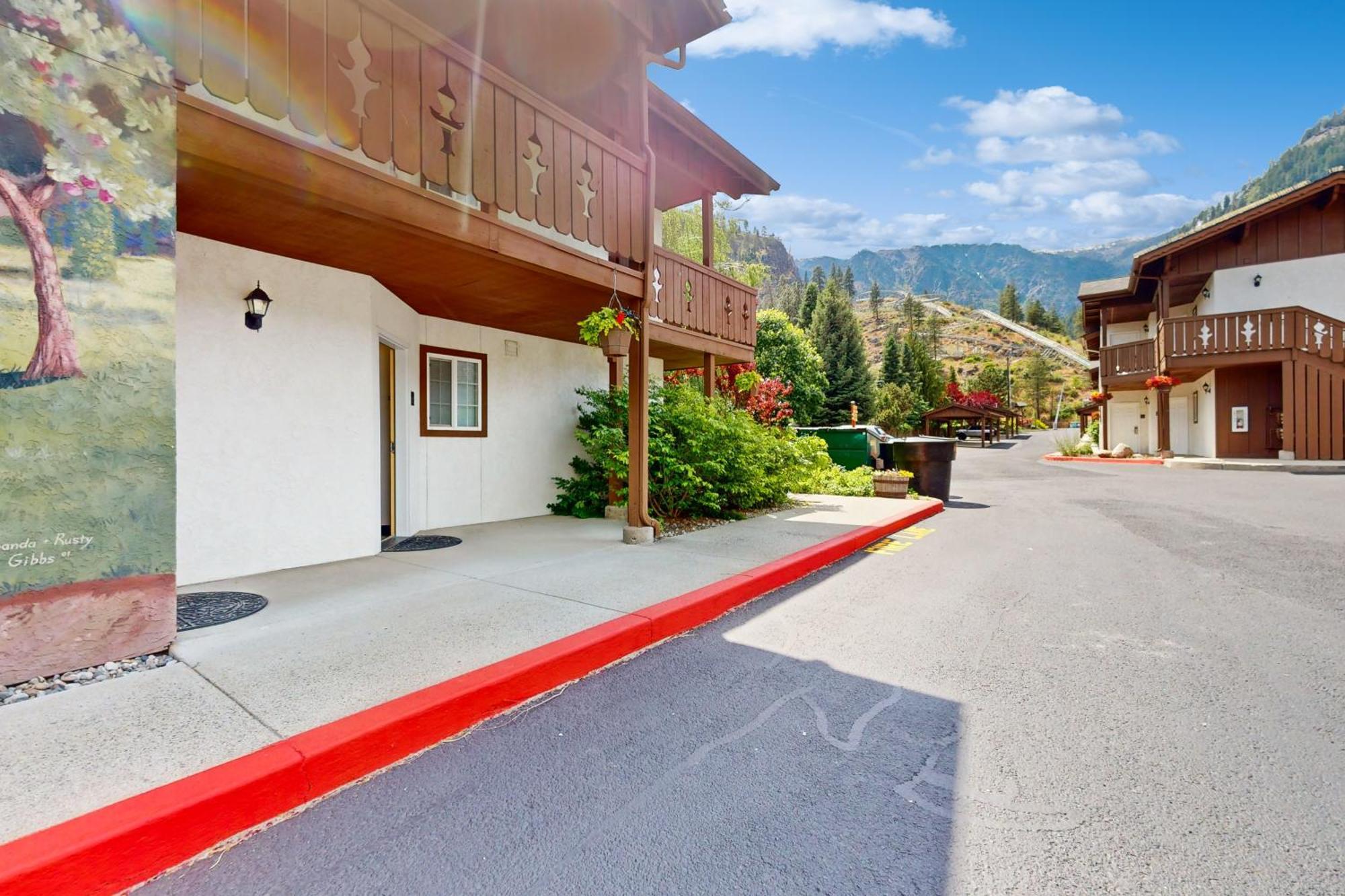 Aspen Suites 505: Enchantment Abode 莱文沃思 外观 照片