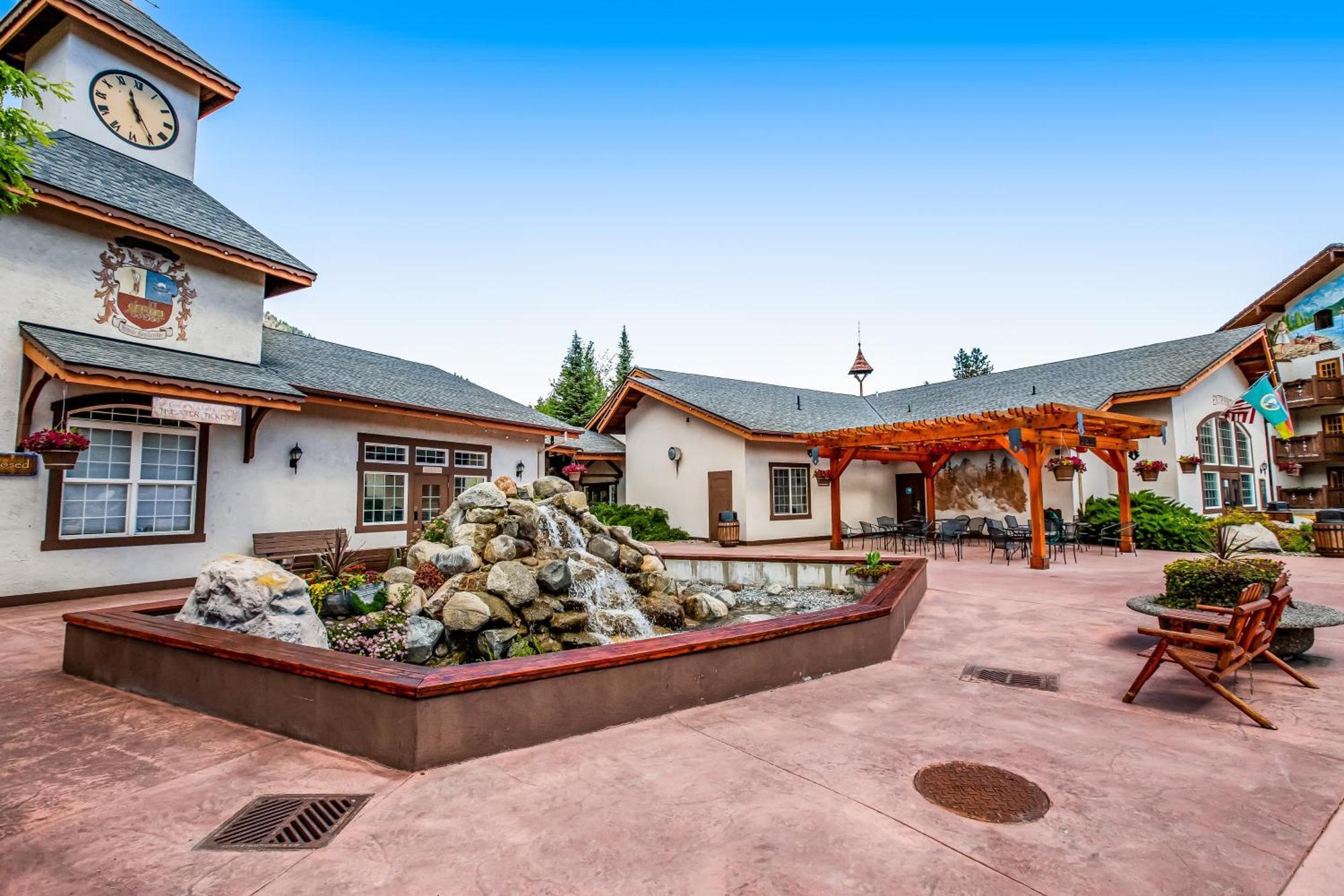 Aspen Suites 505: Enchantment Abode 莱文沃思 外观 照片
